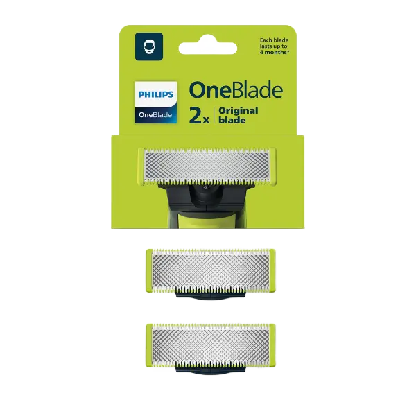 Philips OneBlade QP220 - Klinge - 2 Stück – Geschenk Design | Alltag Inspiration