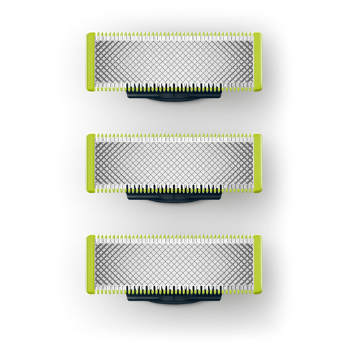 Philips OneBlade Ersatzklingen für alle OneBlade Modelle (Modell QP230/50), Dreier-Pack – Büro Alltag | Kleine Freude