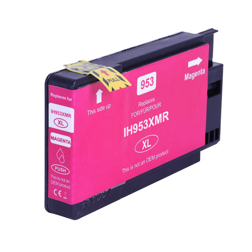 Kompatible Toner für HP 953XLY(F6U18AE) Gelb Kompatible Inkjet cartridge 1.600 Seiten – Geschenk Moment | Büro Trend