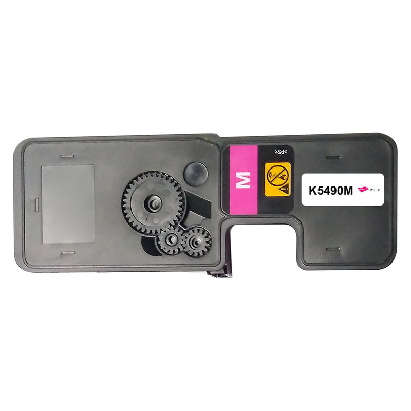 Kompatible Toner für Kyocera TK-5490Y Gelb Kompatible Toner-Kit 2.400 Seiten – Alltag Lösung | Geschenk Qualität