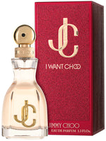 Jimmy Choo I Want Choo Eau de Parfum 100 ml – Süßer Damenduft mit Karamell & Patchouli – Büro Idee | Praktisches Geschenk