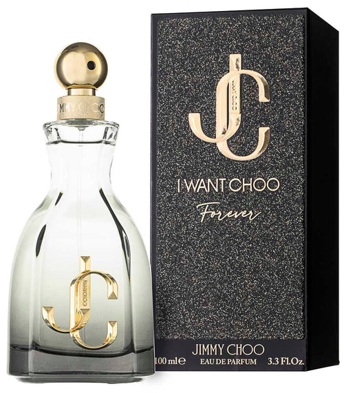 Jimmy Choo I Want Choo Forever Eau de Parfum 100 ml – Süßer Damenduft mit Karamell & Pfirsich – Büro Zubehör | Büro Inspiration
