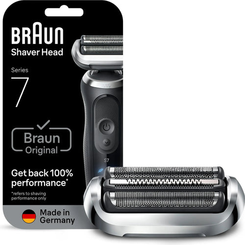 Braun Scherkopf 74S Scherkopf für Braun Series 7 Elektrorasierer – Büro Accessoire | Mini Geschenk