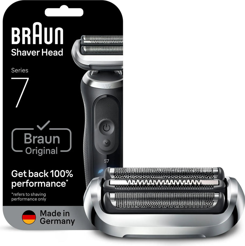 Braun Scherkopf 74S Scherkopf für Braun Series 7 Elektrorasierer – Büro Accessoire | Mini Geschenk