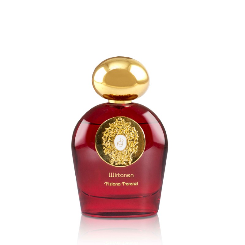 Tiziana Terenzi Wirtanen Extrait de Parfum 100 ml – Luxuriöser Herrenduft mit Leder & Gewürzen – Büro Stil | Geschenk Qualität