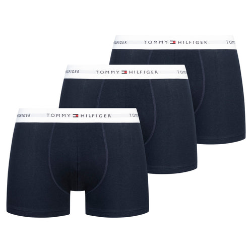 Tommy Hilfiger Trunks Herren Boxershorts – 3er-Pack UM0UM02761 – Büro Trend | Geschenk Auswahl