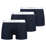 Tommy Hilfiger Trunks Herren Boxershorts – 3er-Pack UM0UM02761 – Geschenk Idee | Büro Zubehör
