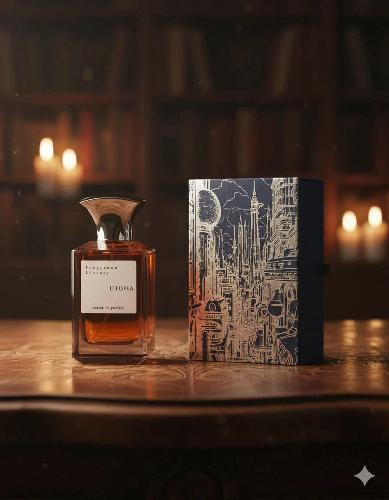 Fragrance Library Utopia Extrait de Parfum 100 ml – Praktisches Geschenk | Geschenk Design