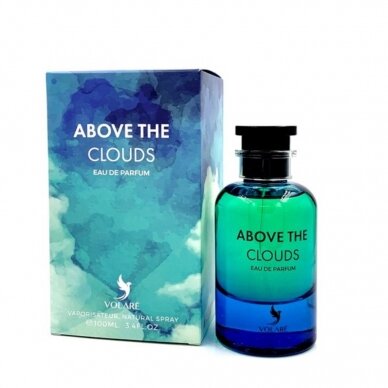 Volare Above the Clouds Eau de Parfum 100ml Unisex – Büro Komfort | Büro Trend