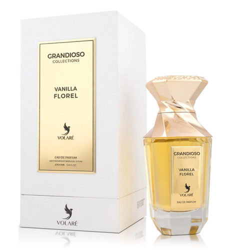 Volare Vanille Florel Eau de Parfum 100ml Unisex – Büro Komfort | Alltag Highlight