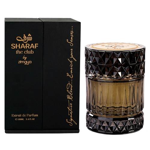 Zimaya Sharaf The Club Extrait de Parfum 100ml – Büro Tool | Geschenk Style